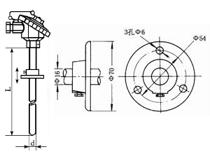 WRNN-331，WRNN-230，WRNN-431，WZP-230NM耐磨熱電偶