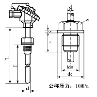 WRNN-331，WRNN-230，WRNN-431，WZP-230NM耐磨熱電偶